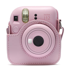 A Photo Of INSTAX MINI 12 Camera Case - Blossom Pink