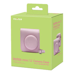 A Photo Of INSTAX MINI 12 Camera Case - Blossom Pink