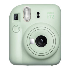 A Photo Of Fujifilm Instax Mini 12 Holiday Bundle - Instant Camera Gift Set - Mint Green