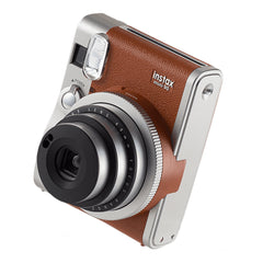 A Photo Of Fujifilm Instax Mini 90 Neo Classic - Instant Camera - Brown
