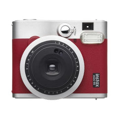 A Photo Of Fujifilm Instax Mini 90 Neo Classic - Instant Camera - Red