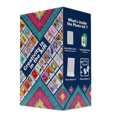 A Photo Of Fujifilm Instax Mini Link 2 - Smartphone Printer - Clay White