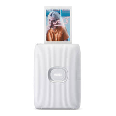 A Photo Of Fujifilm Instax Mini Link 2 - Smartphone Printer - Clay White