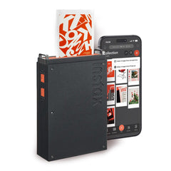 A Photo Of Fujifilm Instax Mini Link+ Smartphone Printer