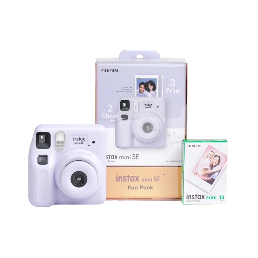 A Photo Of Fujifilm Instax Mini SE - Instant Film Camera