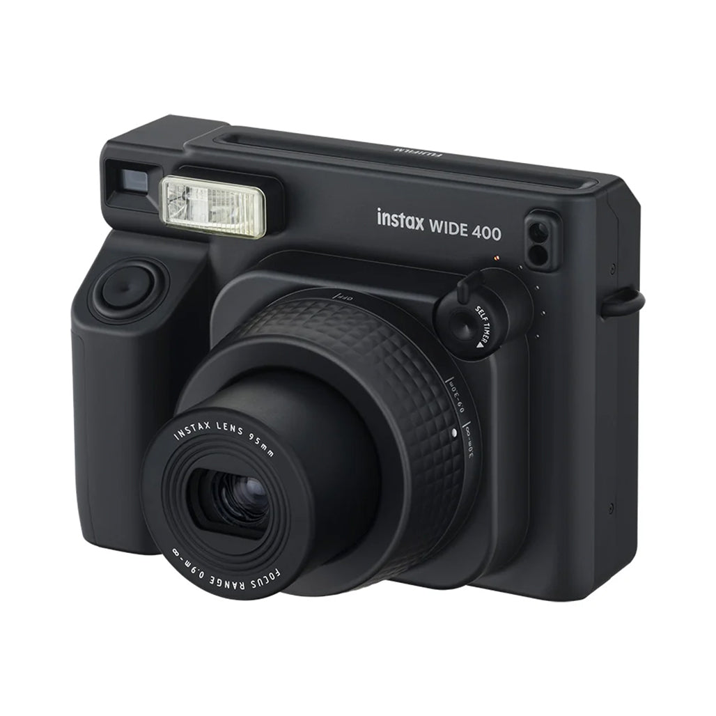 A Photo Of Fujifilm Instax Wide 400 - Instant Film Camera – Green