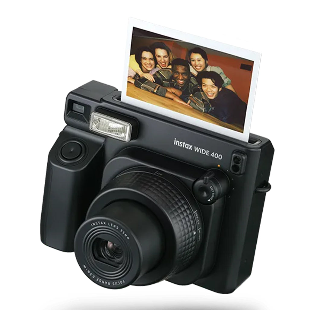 A Photo Of Fujifilm Instax Wide 400 - Instant Film Camera – Green