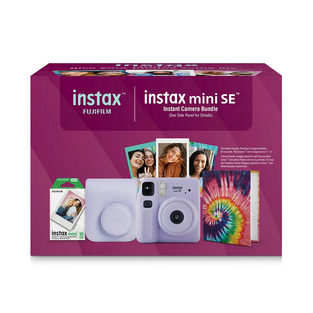 A Photo Of Fujifilm Instax Mini SE - Instant Film Camera