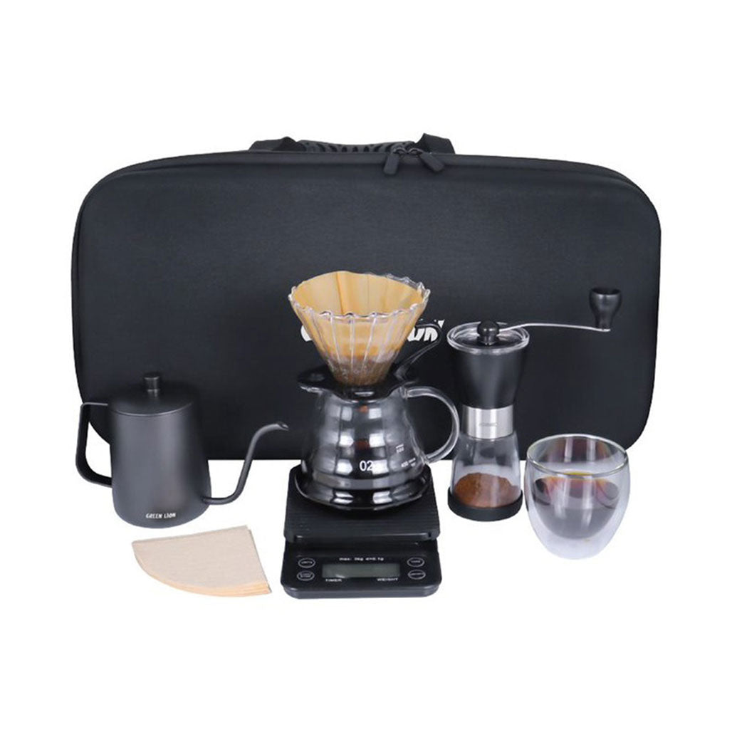 A Photo Of Green Lion G-50 Coffee Maker Set