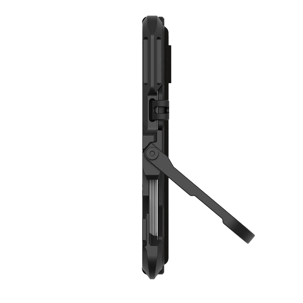 A Photo Of AULUMU G03 Multi-Tool Magnetic Metal Wallet | Carbon Fiber Cover | MagSafe