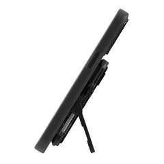 A Photo Of AULUMU G03 Multi-Tool Magnetic Metal Wallet | Carbon Fiber Cover | MagSafe