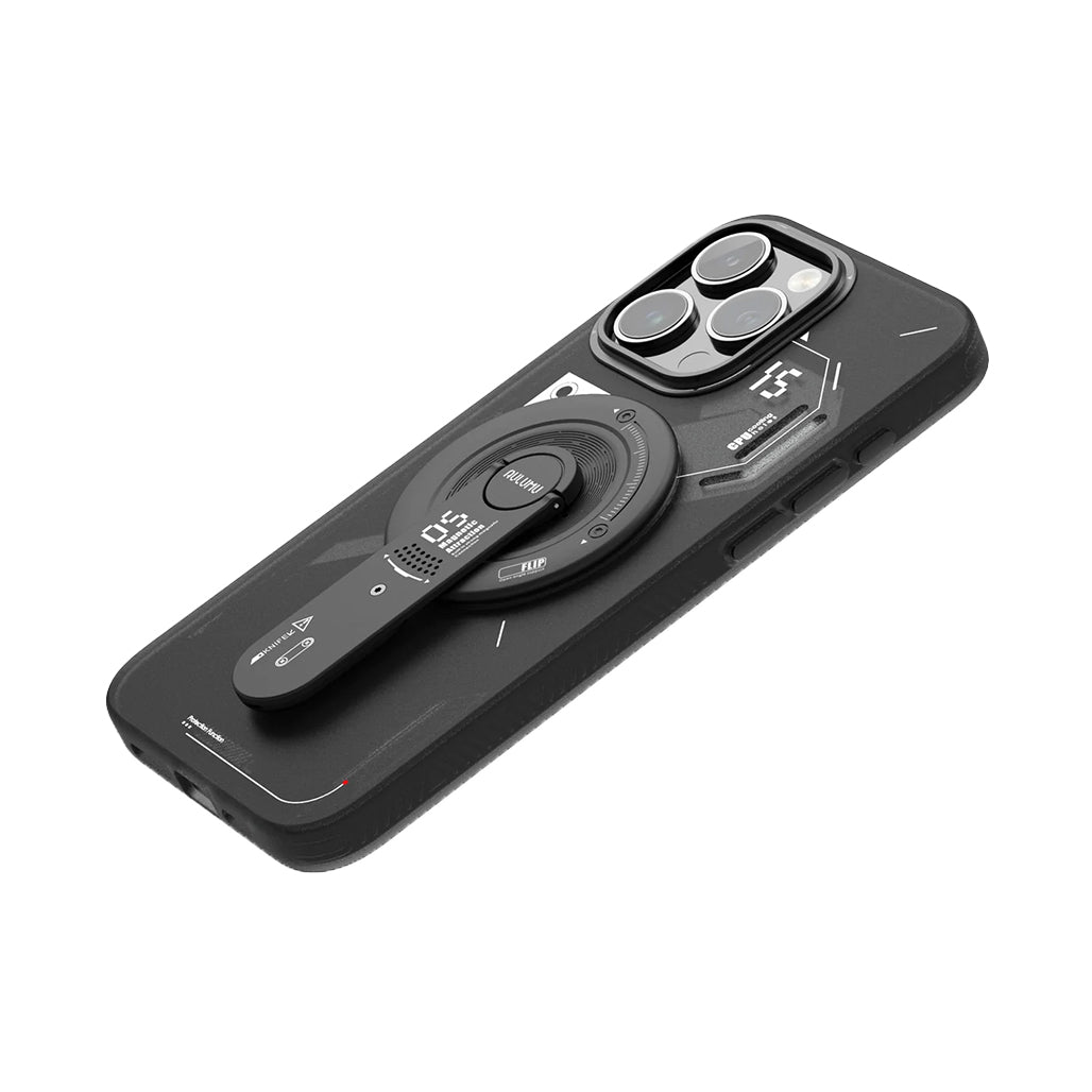 A Photo Of AULUMU G05 4-in-1 MagSafe Phone Kickstand with Hidden Box Opener