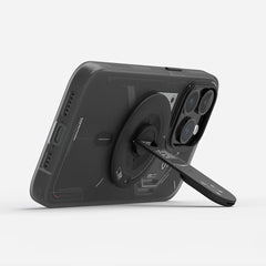 A Photo Of AULUMU G05 4-in-1 MagSafe Phone Kickstand with Hidden Box Opener