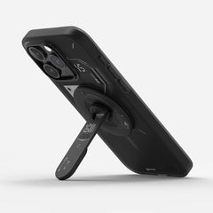 A Photo Of AULUMU G05 4-in-1 MagSafe Phone Kickstand with Hidden Box Opener