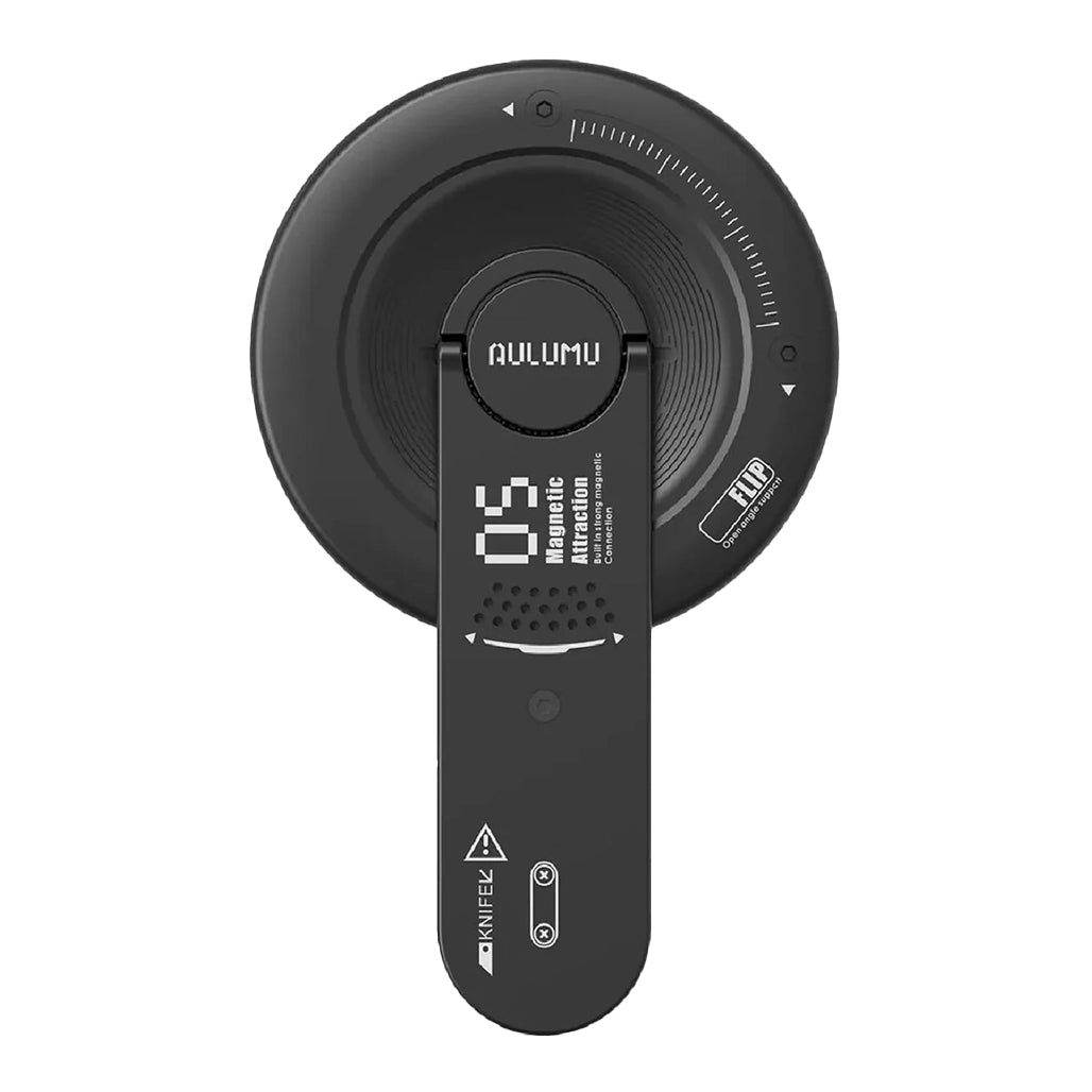 A Photo Of AULUMU G05 4-in-1 MagSafe Phone Kickstand with Hidden Box Opener