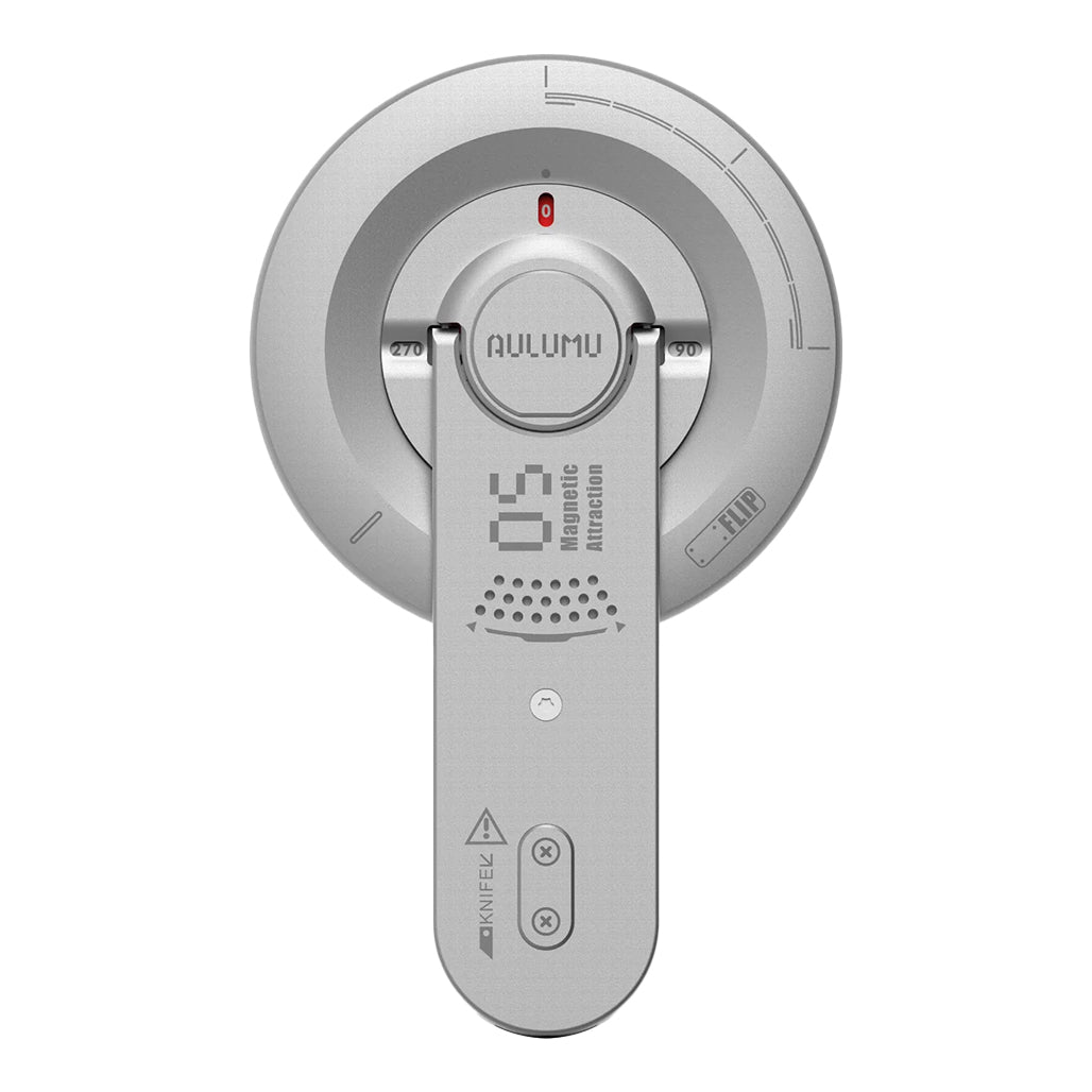 A Photo Of AULUMU G05 Air Magnetic Stand – 5-in-1 Next-Gen Phone Grip