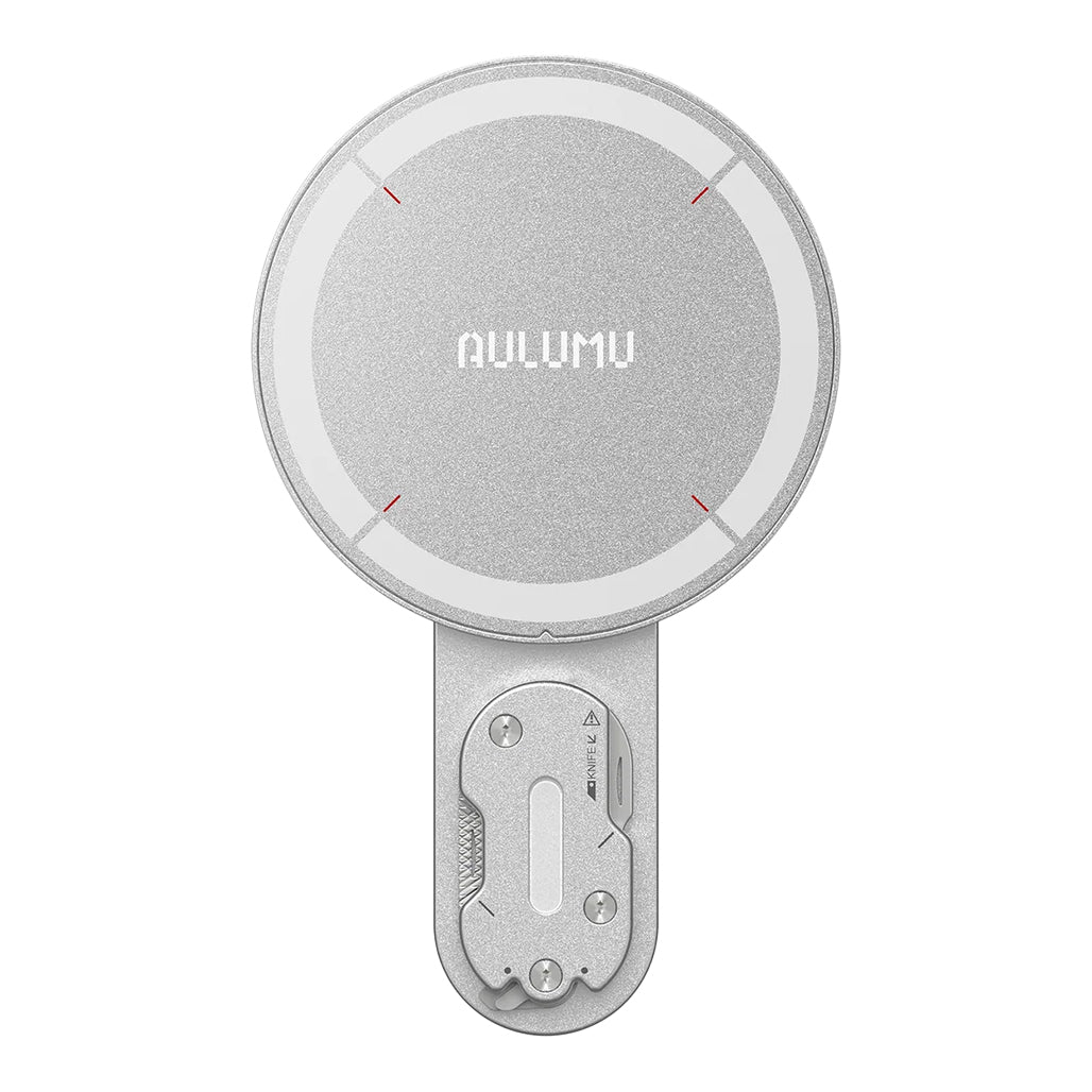 A Photo Of Aulumu G05 Pro Multi-Function MagSafe Kickstand with Built-In Mini Tool Kit