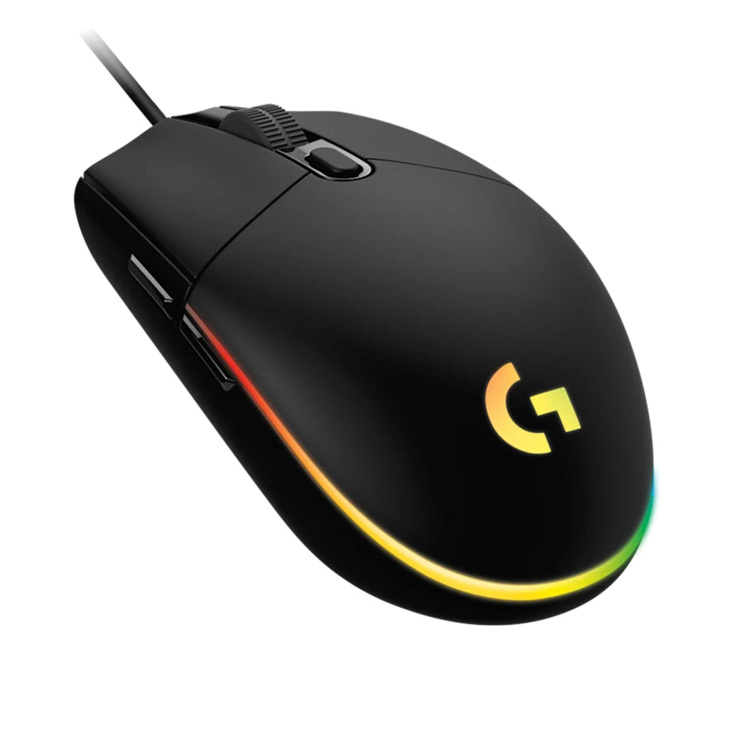 A Photo Of Logitech G102 910-005823 - Lightsync RGB Gaming Mouse - Black