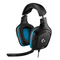 A Photo Of Logitech G432 - 7.1 Surround Sound Wired Gaming Headset - 981-000770