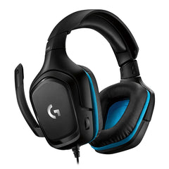 A Photo Of Logitech G432 - 7.1 Surround Sound Wired Gaming Headset - 981-000770