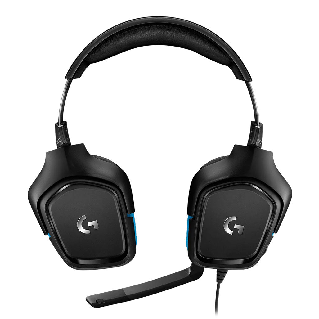 A Photo Of Logitech G432 - 7.1 Surround Sound Wired Gaming Headset - 981-000770