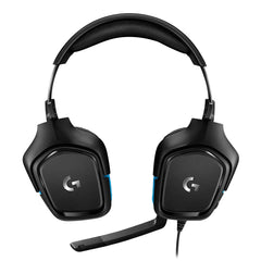 A Photo Of Logitech G432 - 7.1 Surround Sound Wired Gaming Headset - 981-000770