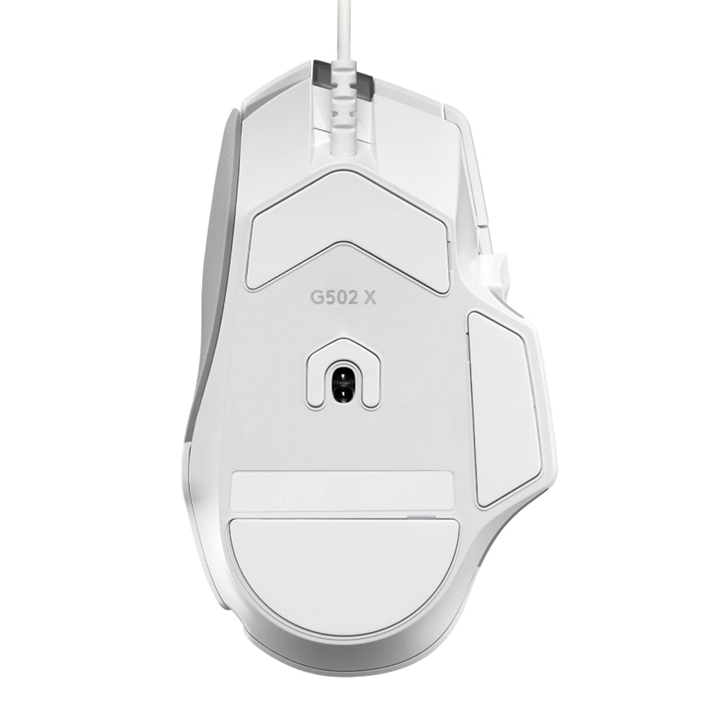 A Photo Of Logitech G502 X - Wired Gaming Mouse - LIGHTFORCE Switches