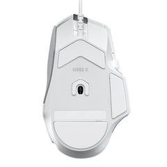 A Photo Of Logitech G502 X - Wired Gaming Mouse - LIGHTFORCE Switches