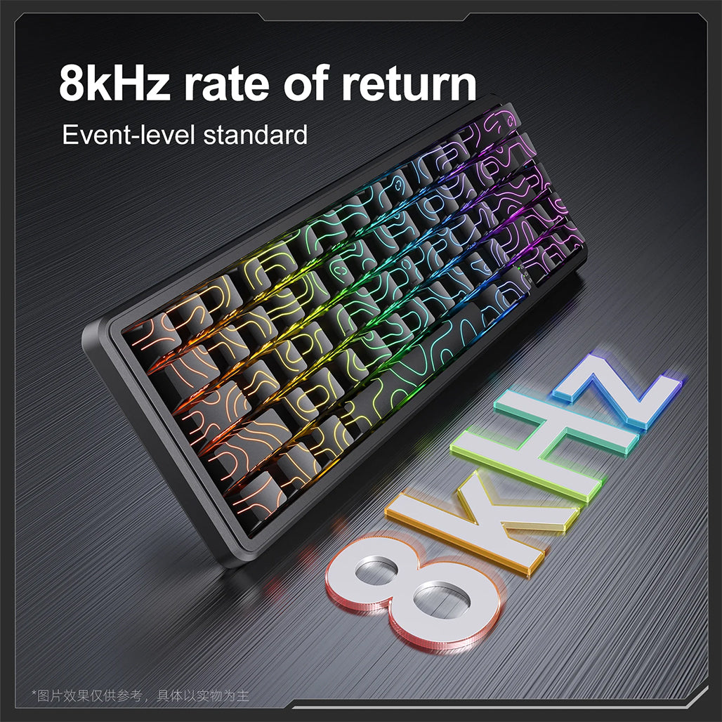 A Photo Of Onikuma G67 RGB Gaming Keyboard