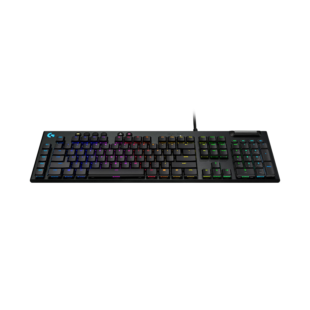 A Photo Of Logitech G815 LIGHTSYNC RGB Mechanical GL Clicky Gaming Keyboard