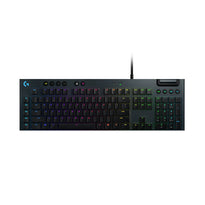 Logitech G815 LIGHTSYNC RGB Mechanical GL Clicky Gaming Keyboard