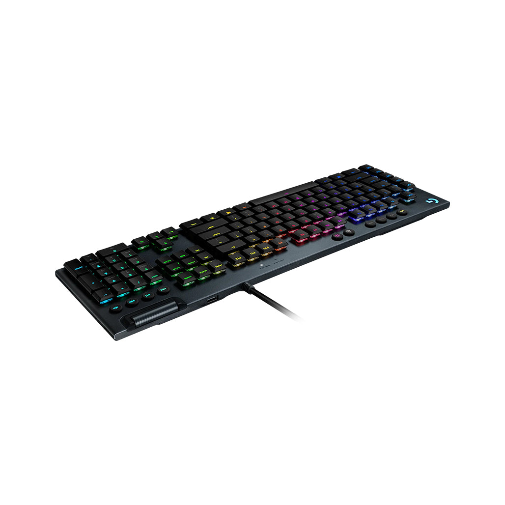 A Photo Of Logitech G815 LIGHTSYNC RGB Mechanical GL Clicky Gaming Keyboard