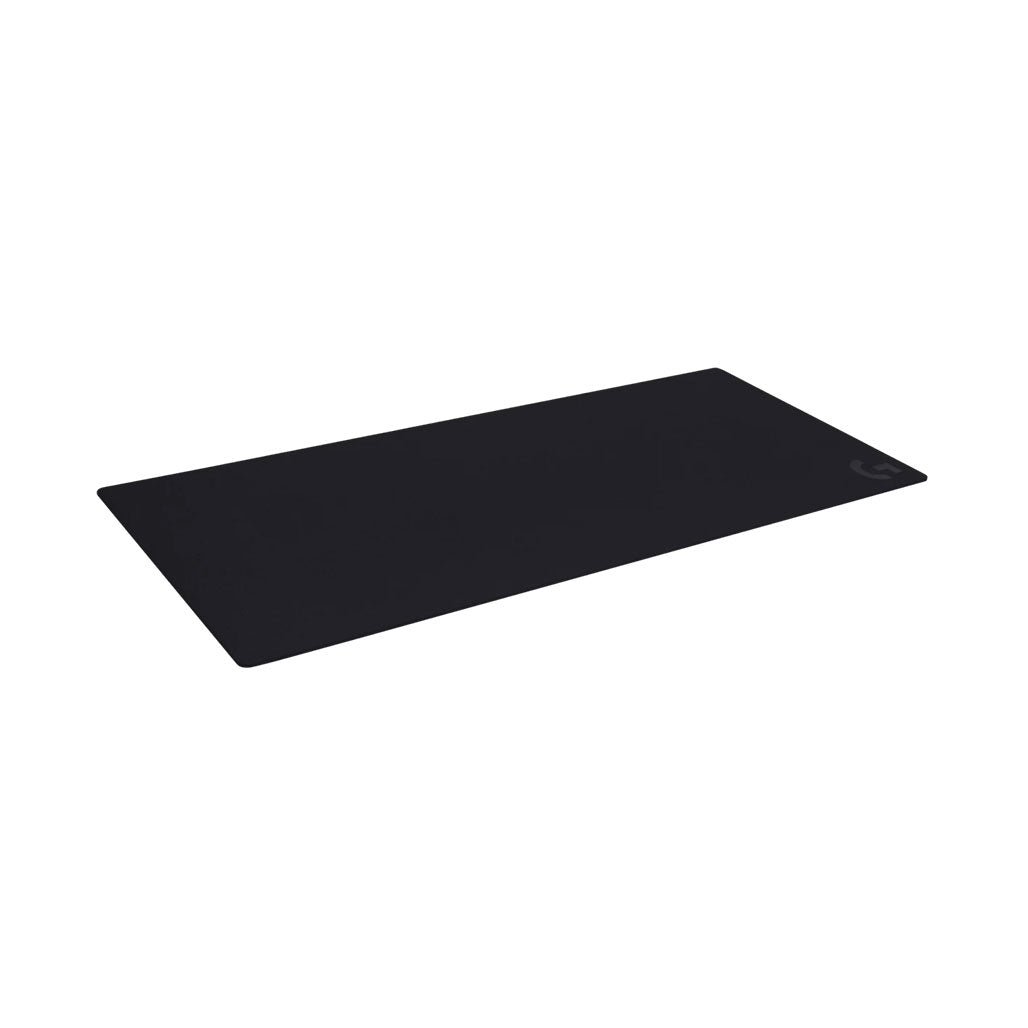 A Photo Of Logitech G840 XL Gaming Mouse Pad – Full Desk Coverage with Performance-Tuned Surface and Non-Slip Rubber Base