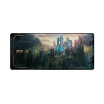 Logitech G840 XL League of Legends Special Edition Gaming Mouse Pad – Official Design with Performance Optimization