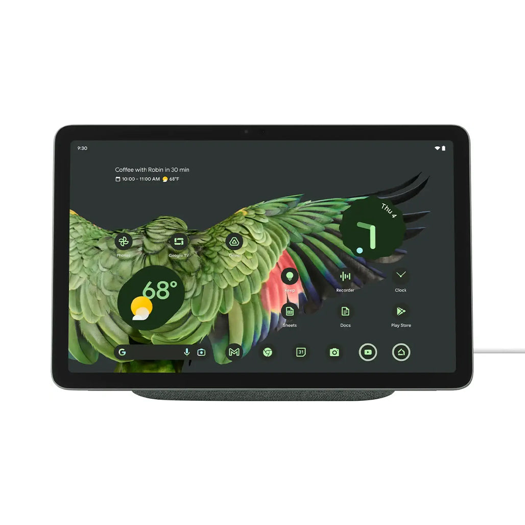 A Photo Of Google Pixel Tablet with Charging Speaker Dock - 11