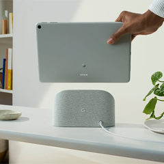 A Photo Of Google Pixel Tablet with Charging Speaker Dock - 11