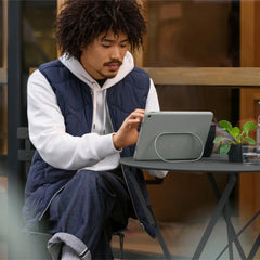 A Photo Of Google Pixel Tablet with Charging Speaker Dock - 11