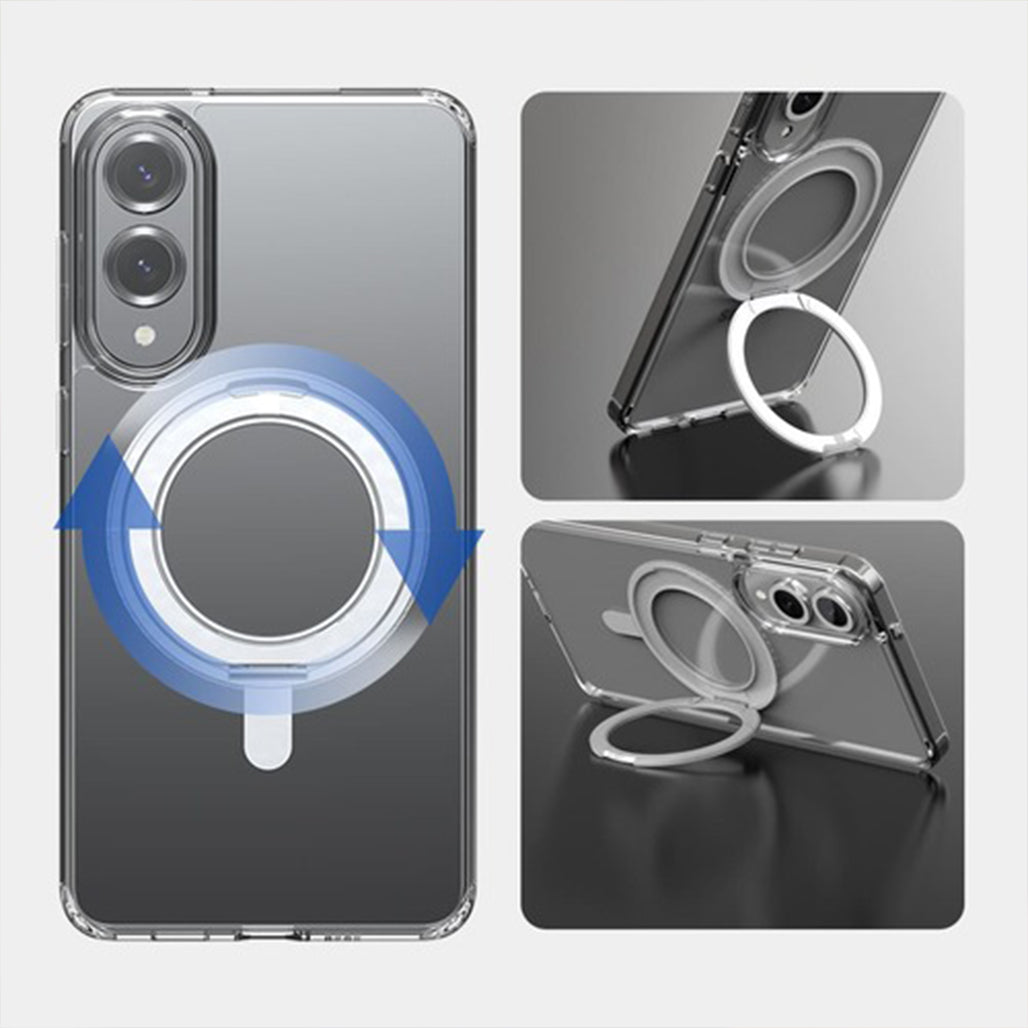 A Photo Of Araree DUPLE M Stand Case for Samsung Galaxy S25 Edge