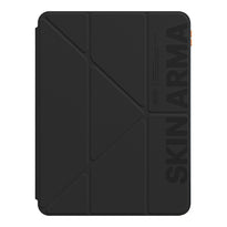 Skinarma GAMMA iPad Pro 11" (M4) Case - Black, Slim Splash-Resistant Cover with Apple Pencil Slot