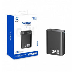 A Photo Of LITO LP02 20000mAh 36W GaN Power Bank – Ultra-Compact Fast Charger with PD & USB-A Dual Output