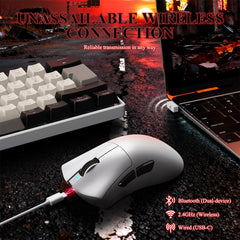 A Photo Of Attack Shark V3 PRO Ultra-Light Tri-Mode Gaming Mouse