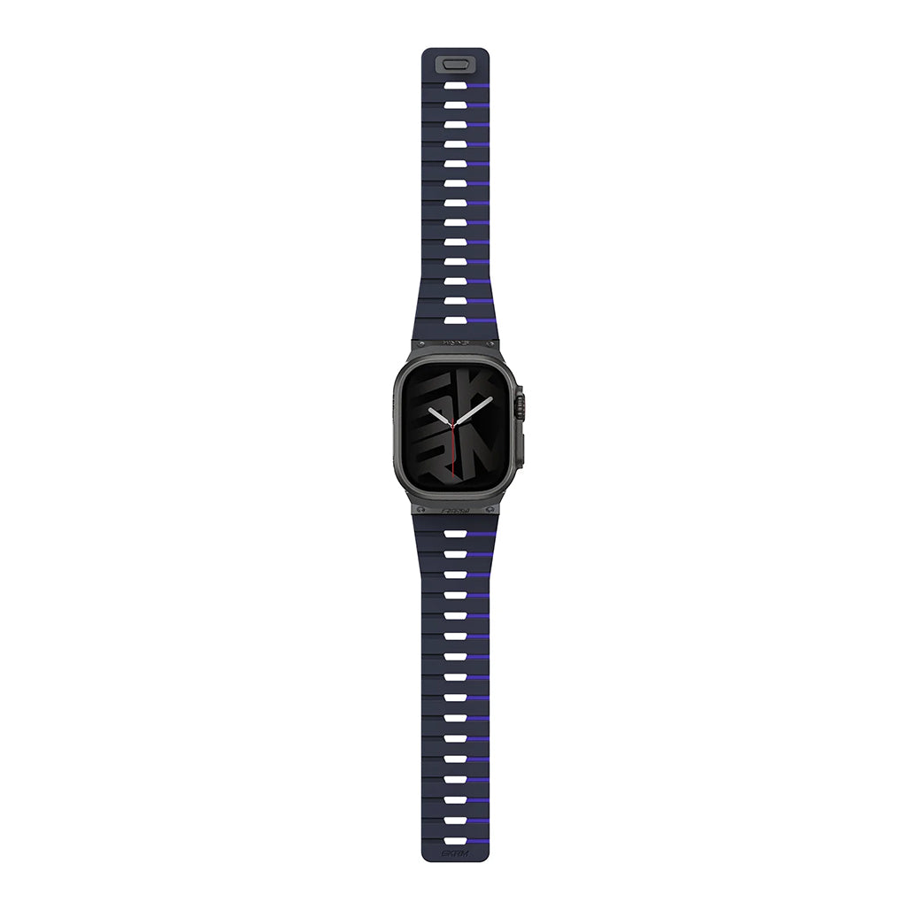 A Photo Of Skinarma GEMINI - Apple Watch Strap 46mm / 45mm / 44mm