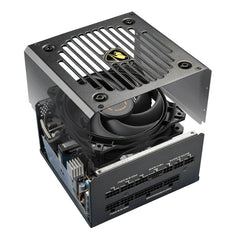A Photo Of COUGAR GEX PRO 650W/750W/850W Power Supply – 80 PLUS Gold, PCIe 5.1 Support, HDB Fan, Fully Modular, Efficient & Silent Performance
