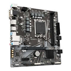 A Photo Of Gigabyte H610M S2H (rev. 1.0) Intel® H610 Motherboard – High-Performance Micro ATX Solution for 14th, 13th, and 12th Gen Intel® Processors