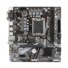 A Photo Of Gigabyte H610M S2H (rev. 1.0) Intel® H610 Motherboard – High-Performance Micro ATX Solution for 14th, 13th, and 12th Gen Intel® Processors
