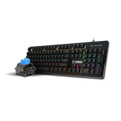A Photo Of MSI FORGE GK300 Gaming Keyboard and Mouse Combo