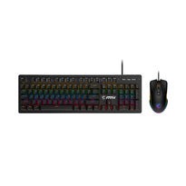 MSI FORGE GK300 Gaming Keyboard and Mouse Combo