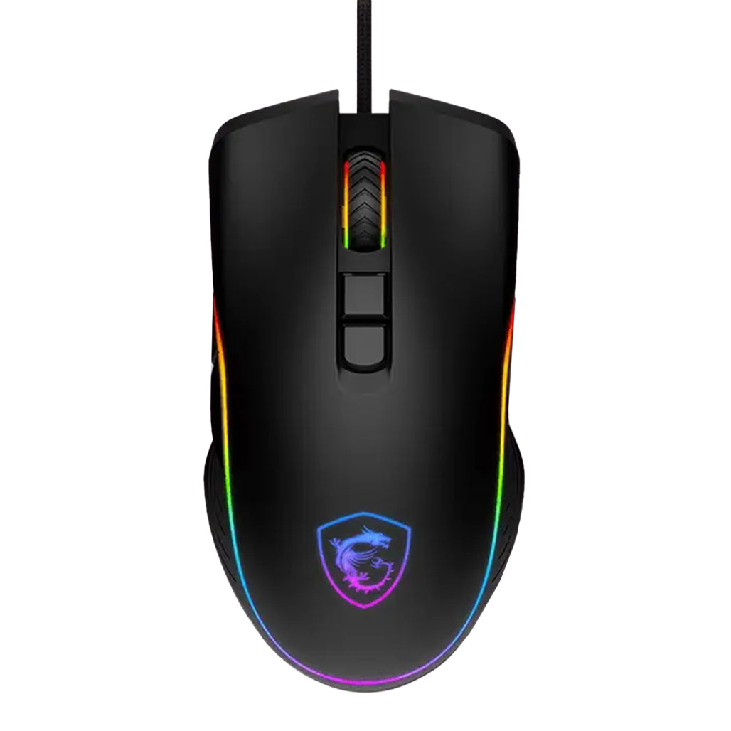 A Photo Of MSI FORGE GK300 Gaming Keyboard and Mouse Combo