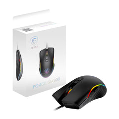 A Photo Of MSI FORGE GM300 RGB Gaming Mouse