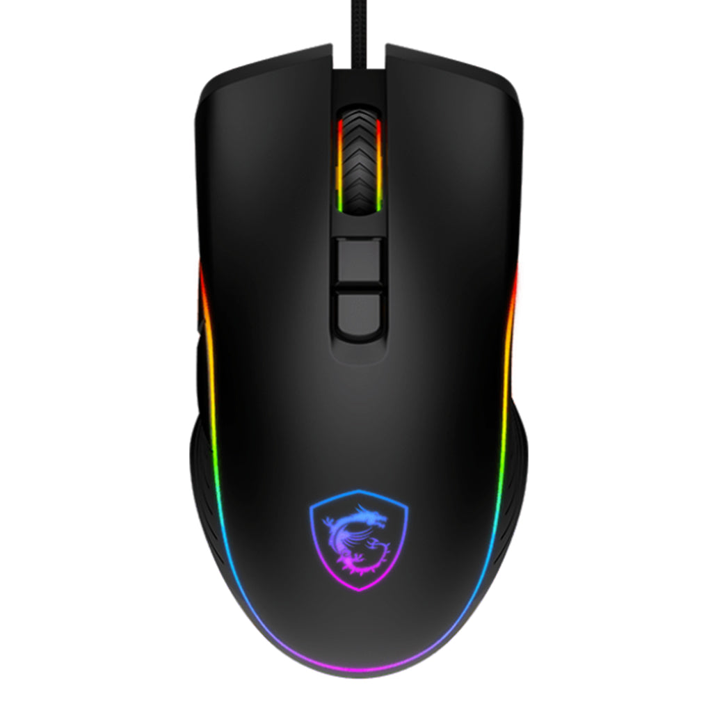 A Photo Of MSI FORGE GM300 RGB Gaming Mouse